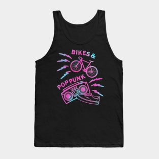 Bikes and Pop Punk Tank Top